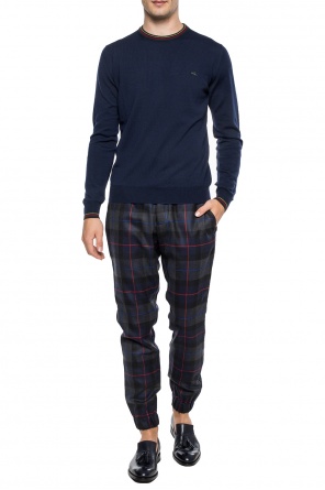 Wool sweater with embroidered logo, zdjęcie 2 Wool sweater with embroidered logo od Etro